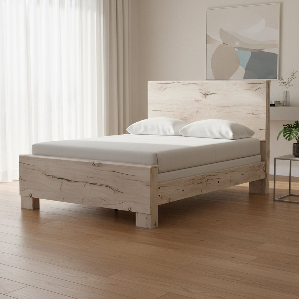 Lawroy King Panel Bed Beds| Ashley Homestore
