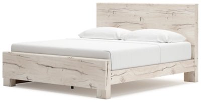 Lawroy King Panel Bed with Storage Beds| Ashley Homestore
