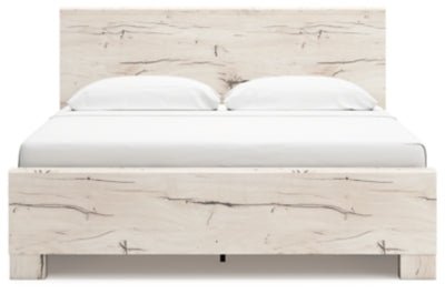 Lawroy King Panel Bed with Storage Beds| Ashley Homestore