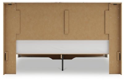 Lawroy King Panel Storage Bed Beds| Ashley Homestore