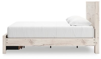 Lawroy King Panel Storage Bed Beds| Ashley Homestore