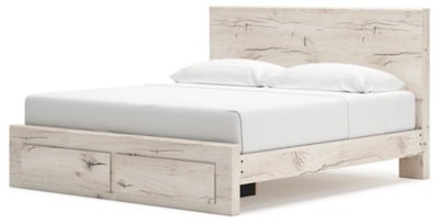 Lawroy King Panel Storage Bed Beds| Ashley Homestore