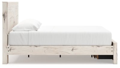 Lawroy King Panel Storage Bed Beds| Ashley Homestore