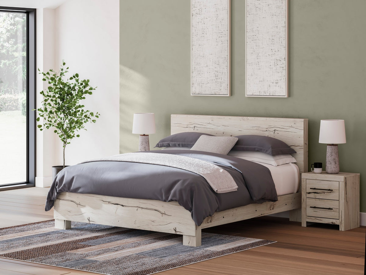 Lawroy Queen Panel Bed Beds| Ashley Homestore
