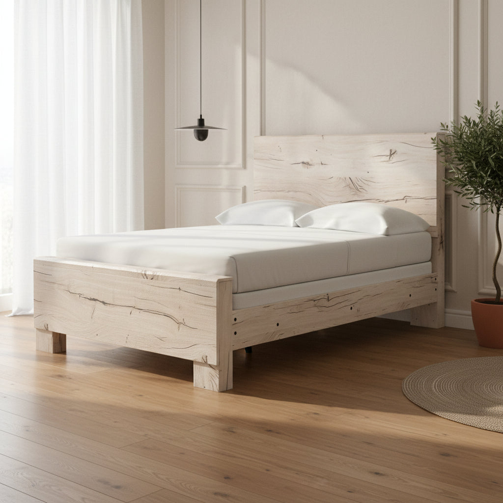 Lawroy Queen Panel Bed Beds| Ashley Homestore