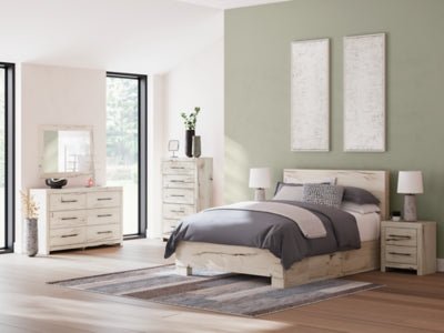 Lawroy Queen Panel Bed with Storage Beds| Ashley Homestore