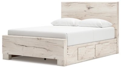 Lawroy Queen Panel Bed with Storage Beds| Ashley Homestore