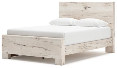 Lawroy Queen Panel Bed with Storage Beds| Ashley Homestore