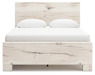 Lawroy Queen Panel Bed with Storage Beds| Ashley Homestore