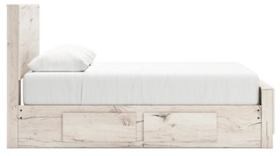 Lawroy Queen Panel Bed with Storage Beds| Ashley Homestore