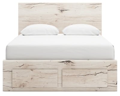 Lawroy Queen Panel Storage Bed Beds| Ashley Homestore