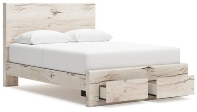 Lawroy Queen Panel Storage Bed Beds| Ashley Homestore