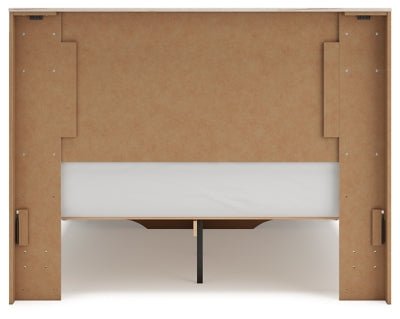 Lawroy Queen Panel Storage Bed Beds| Ashley Homestore