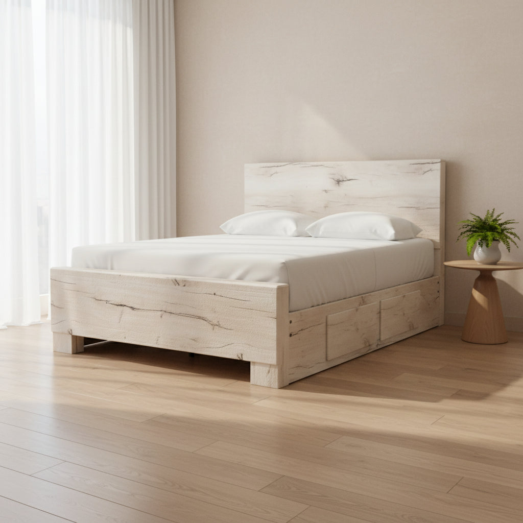 Lawroy Queen Panel Storage Bed Beds| Ashley Homestore