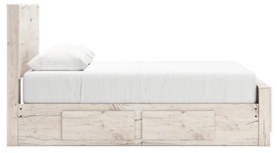Lawroy Queen Panel Storage Bed Beds| Ashley Homestore