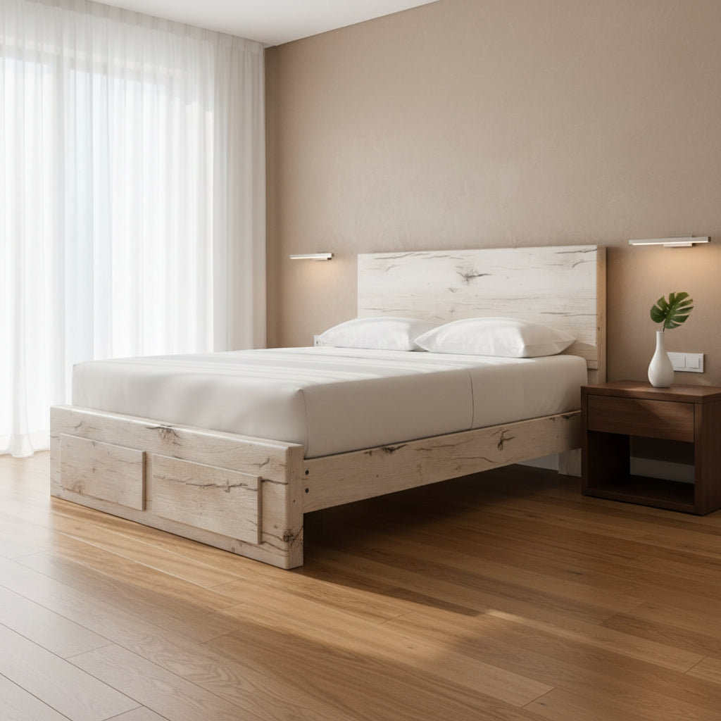 Lawroy Queen Panel Storage Bed Beds| Ashley Homestore
