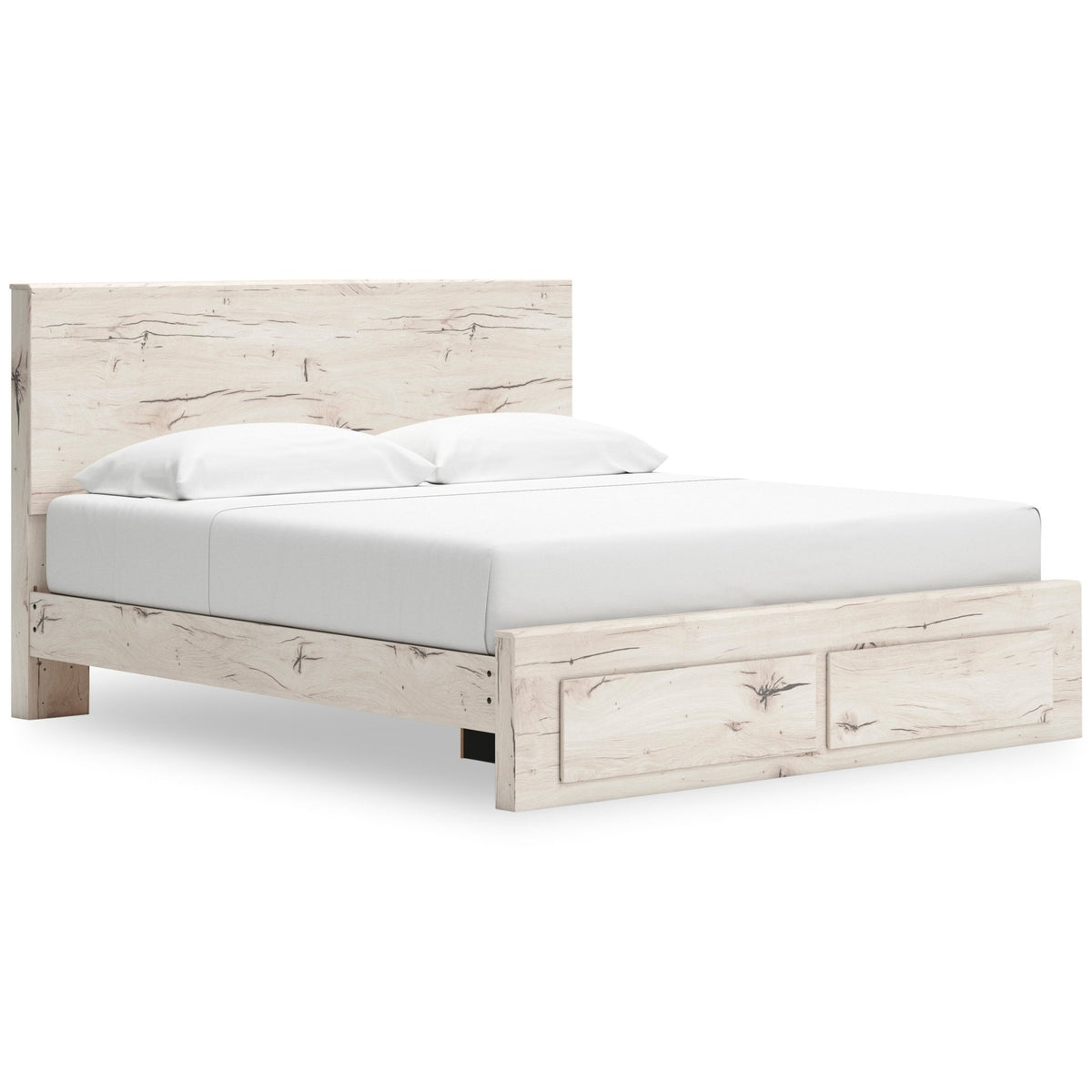 Lawroy Queen Panel Storage Bed Beds| Ashley Homestore
