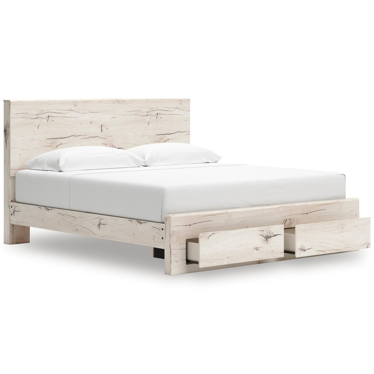 Lawroy Queen Panel Storage Bed Beds| Ashley Homestore
