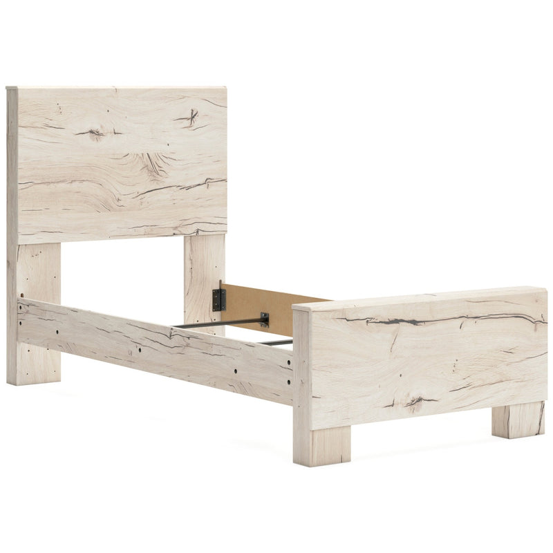 Lawroy Twin Panel Bed - Al Rugaib Furniture