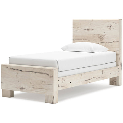 Lawroy Twin Panel Bed - Al Rugaib Furniture