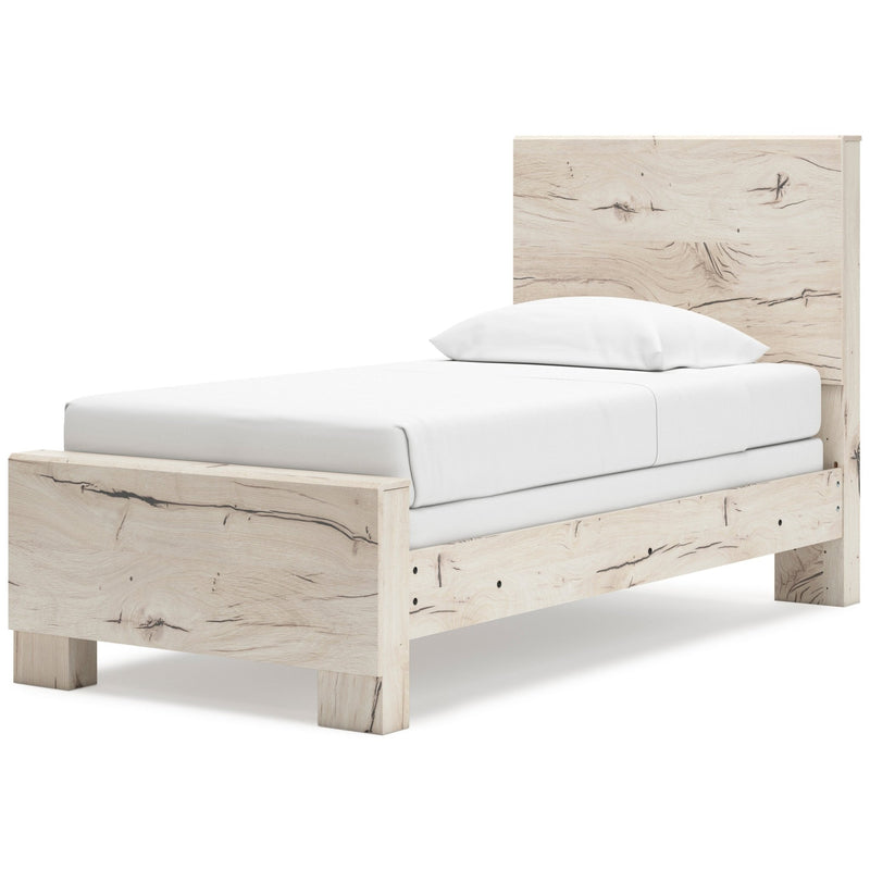 Lawroy Twin Panel Bed - Al Rugaib Furniture