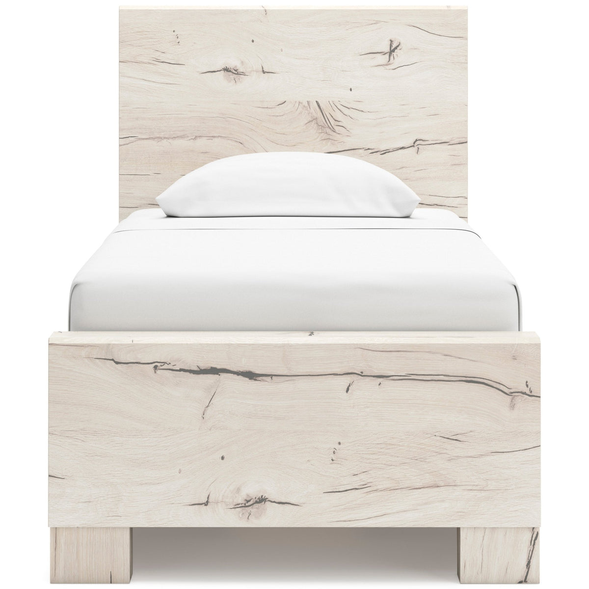 Lawroy Twin Panel Bed with Storage Beds| Ashley Homestore