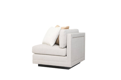 Layal Chic Gold Corner - Al Rugaib Furniture