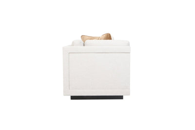 Layal Chic Gold Corner - Al Rugaib Furniture