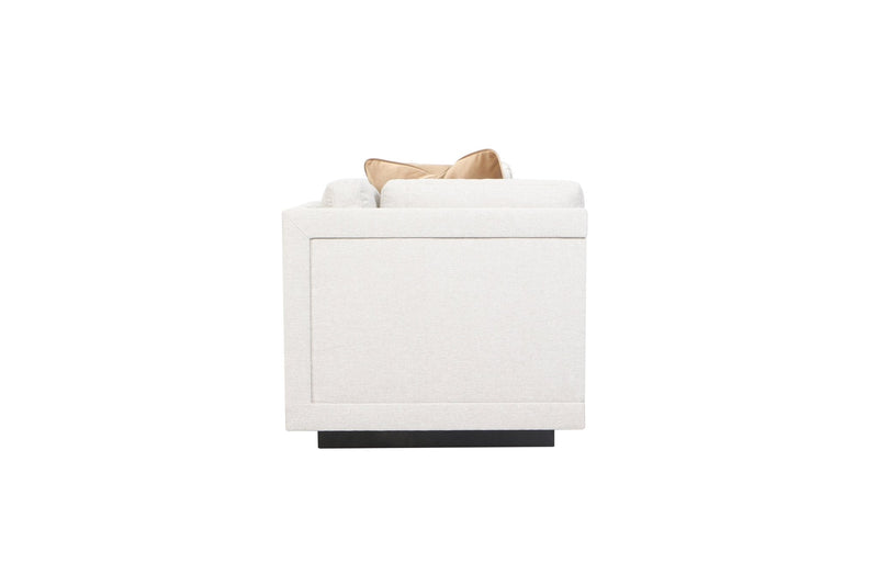 Layal Chic Gold Corner - Al Rugaib Furniture