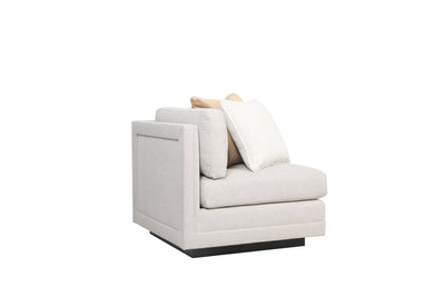 Layal Chic Gold Corner - Al Rugaib Furniture