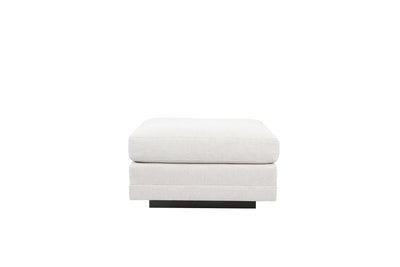 Layal Chic Gold Ottoman - Al Rugaib Furniture