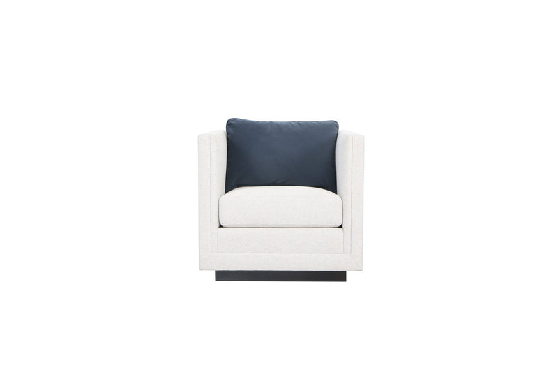 Layal Chic Navy Chair - Al Rugaib Furniture