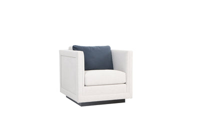 Layal Chic Navy Chair - Al Rugaib Furniture
