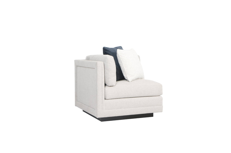 Layal Chic Navy Corner - Al Rugaib Furniture