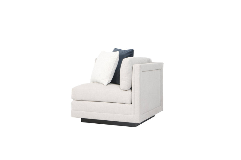 Layal Chic Navy Corner - Al Rugaib Furniture