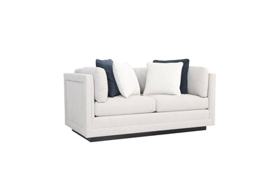 Layal Chic Navy Loveseat - Al Rugaib Furniture