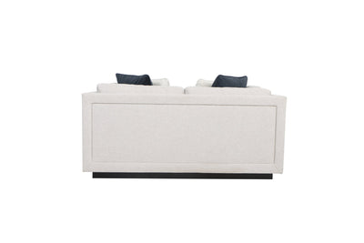 Layal Chic Navy Loveseat - Al Rugaib Furniture