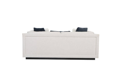 Layal Chic Navy Sofa - Al Rugaib Furniture