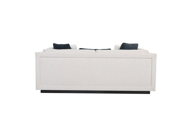 Layal Chic Navy Sofa - Al Rugaib Furniture