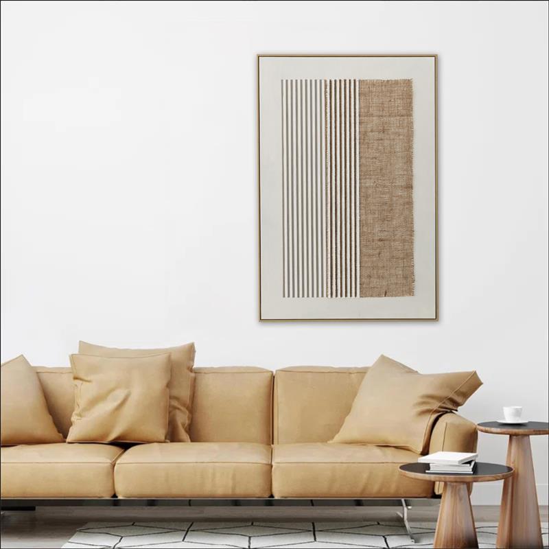 Layered V Art Paintings & Pictures| Roots Furniture