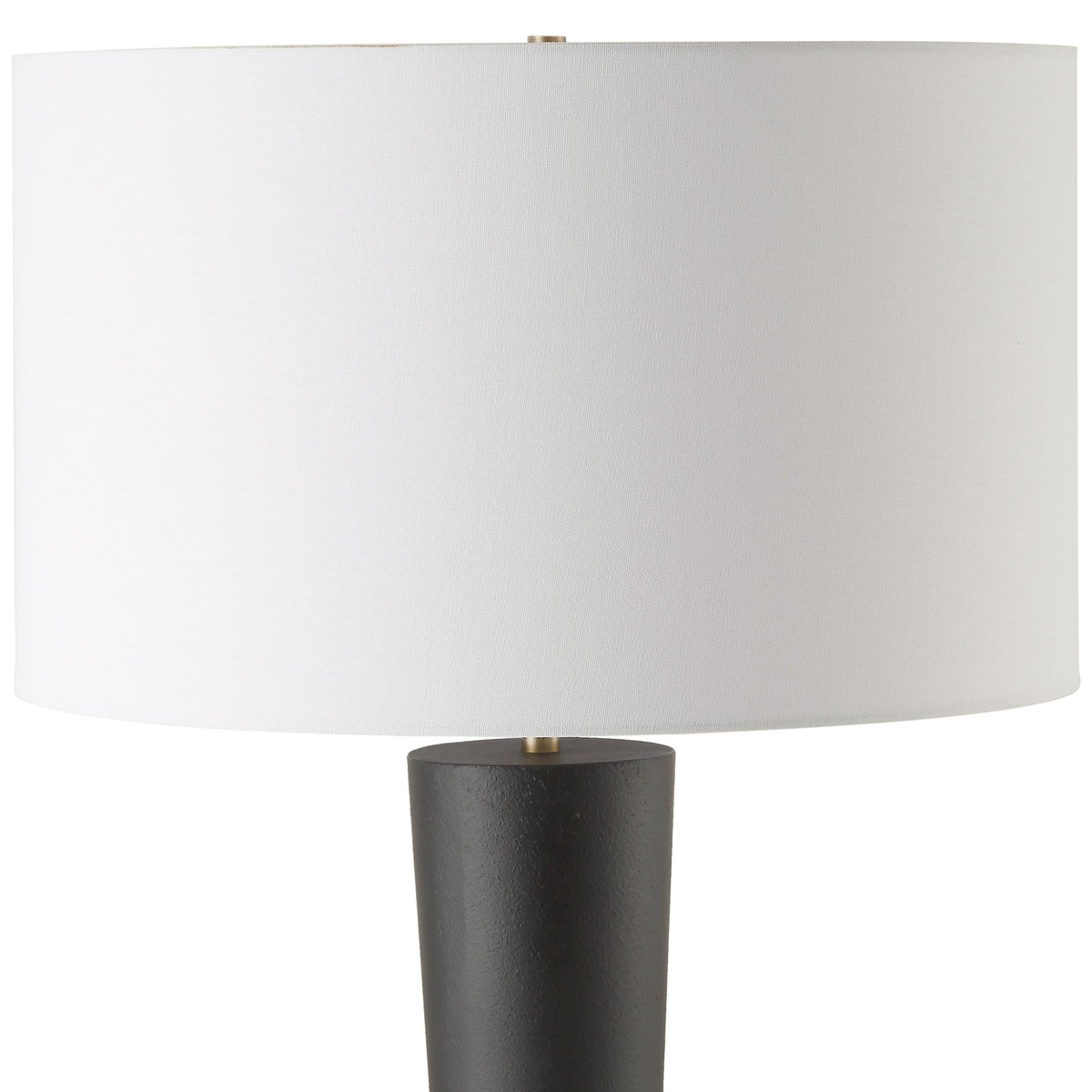Layla Black Tapered Floor Lamp Floor lamps| Uttermost