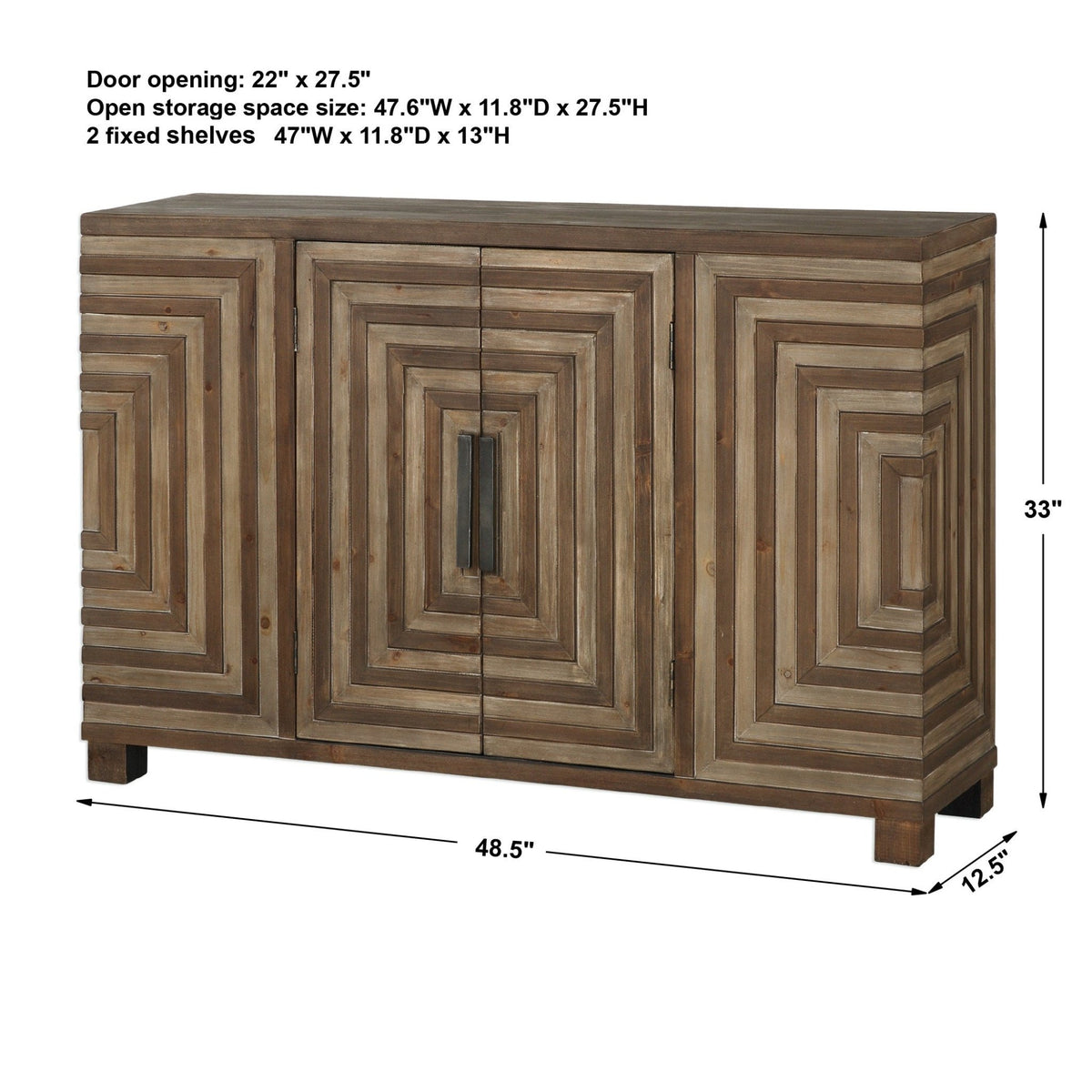 Layton Console Cabinet Cabinets & Chests| Uttermost