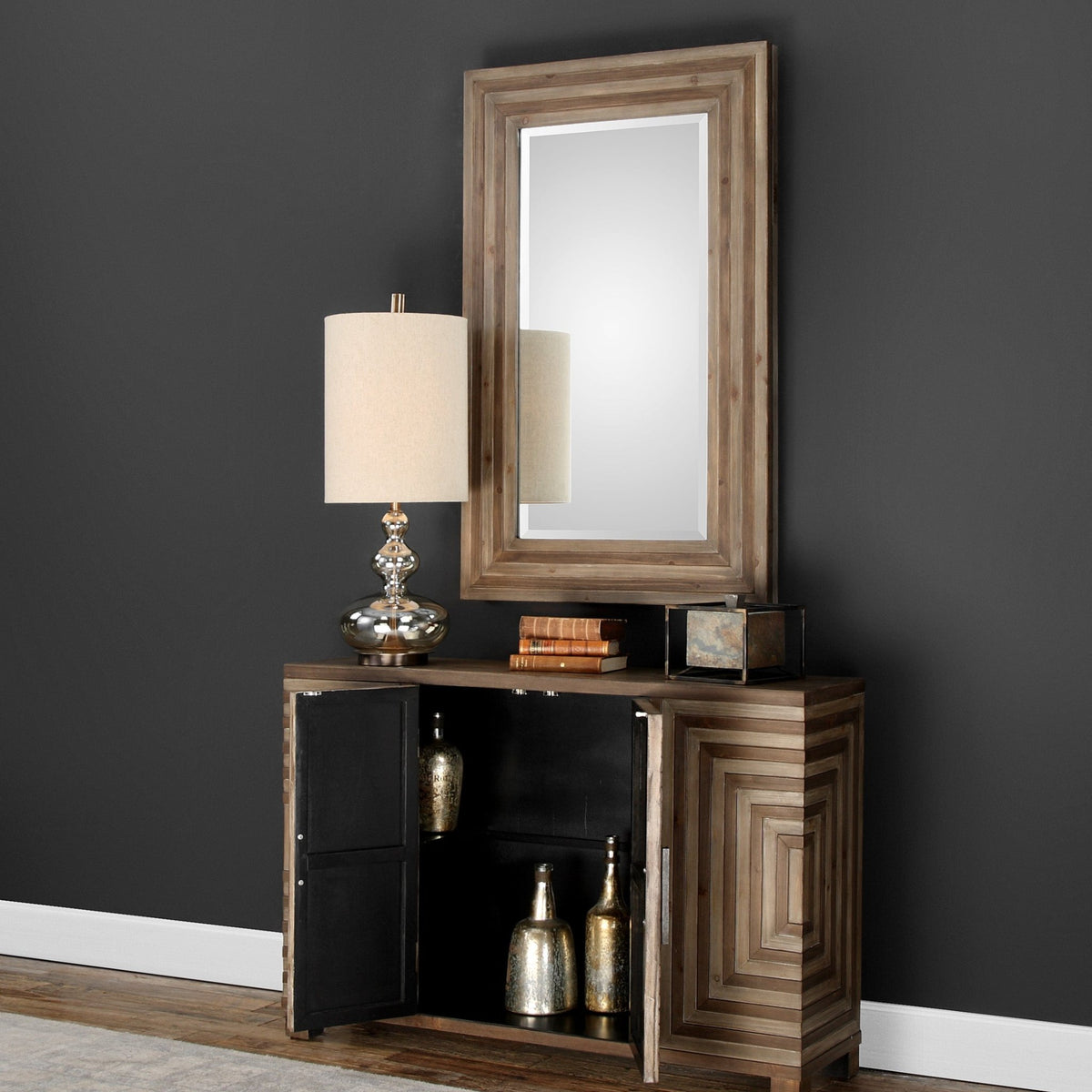 Layton Console Cabinet Cabinets & Chests| Uttermost