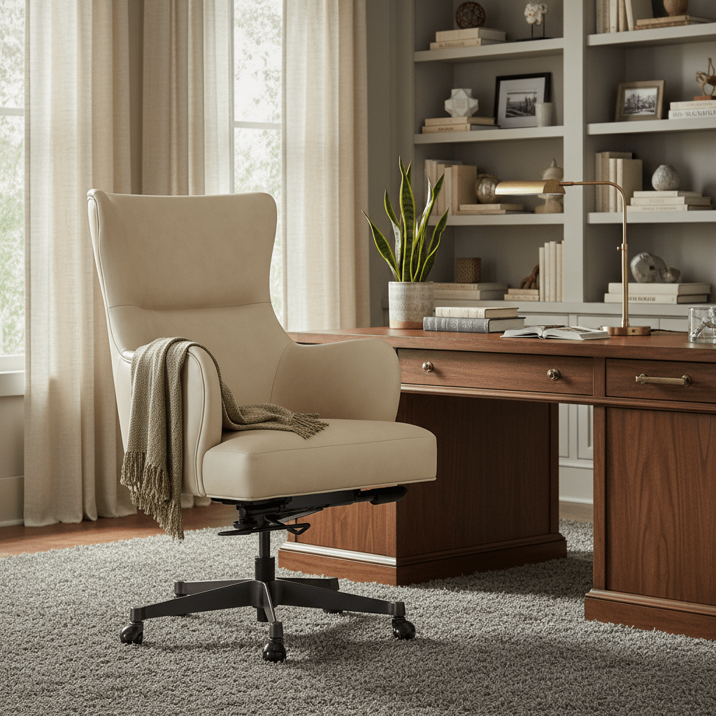 Lazzaro Executive Tilt Swivel Chair Chairs| Hooker