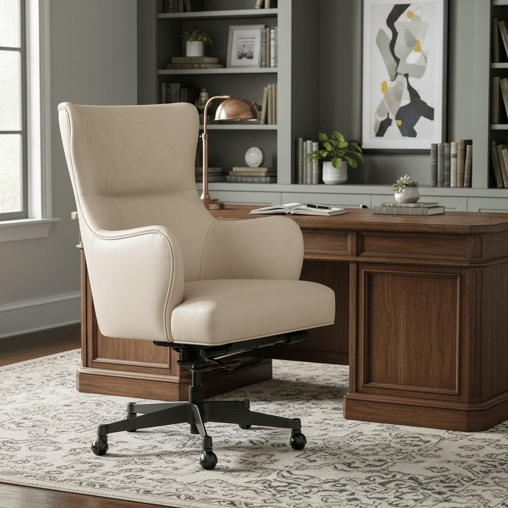 Lazzaro Executive Tilt Swivel Chair Chairs| Hooker