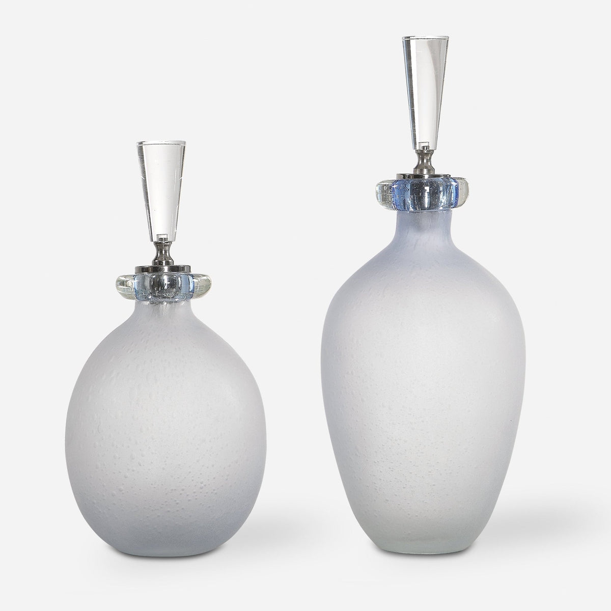 Leah Bottles, S/2 Table Decors| Uttermost
