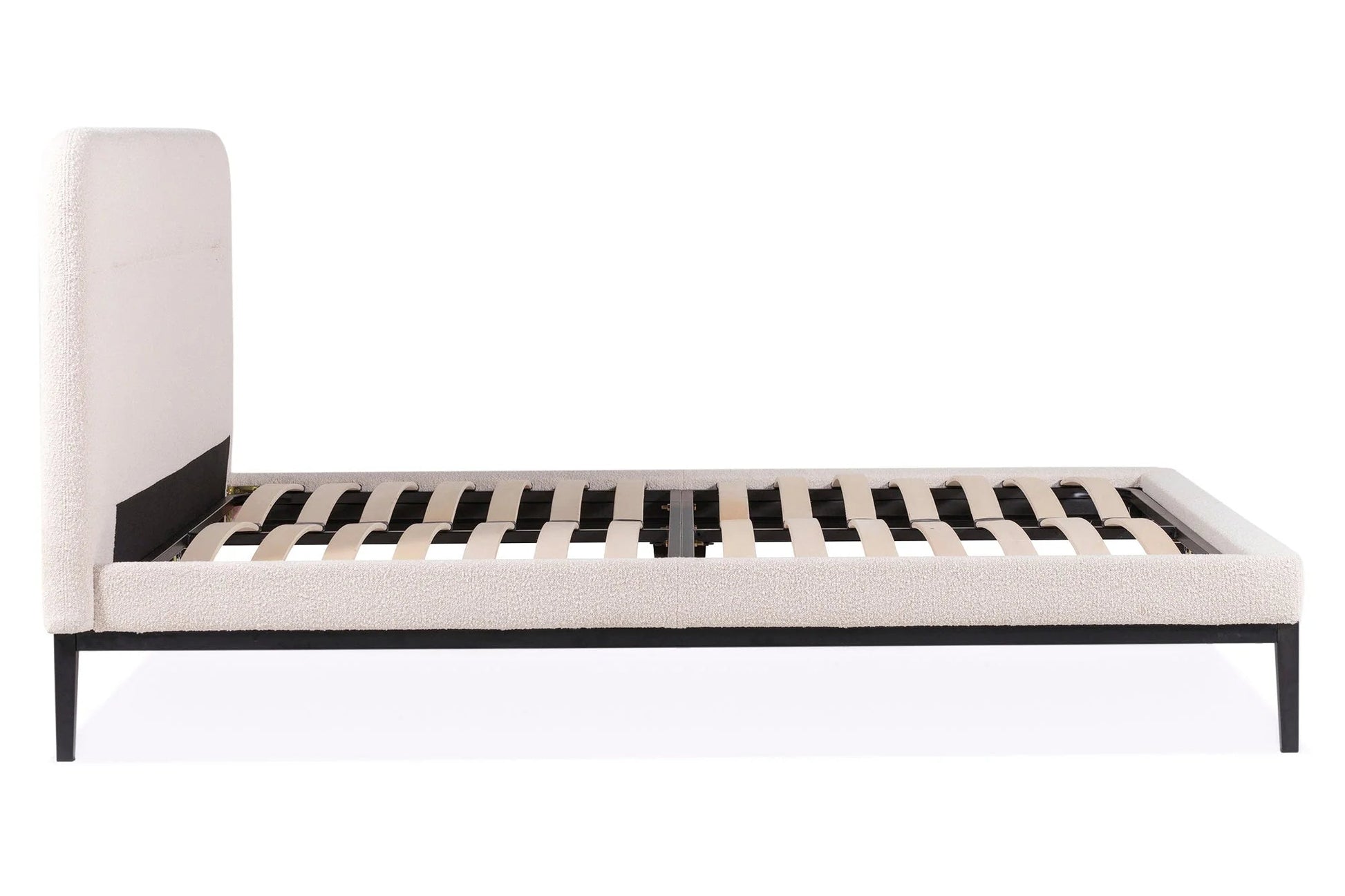 LEAN ON ME BED KING BOUCLE Beds| Moe's Home