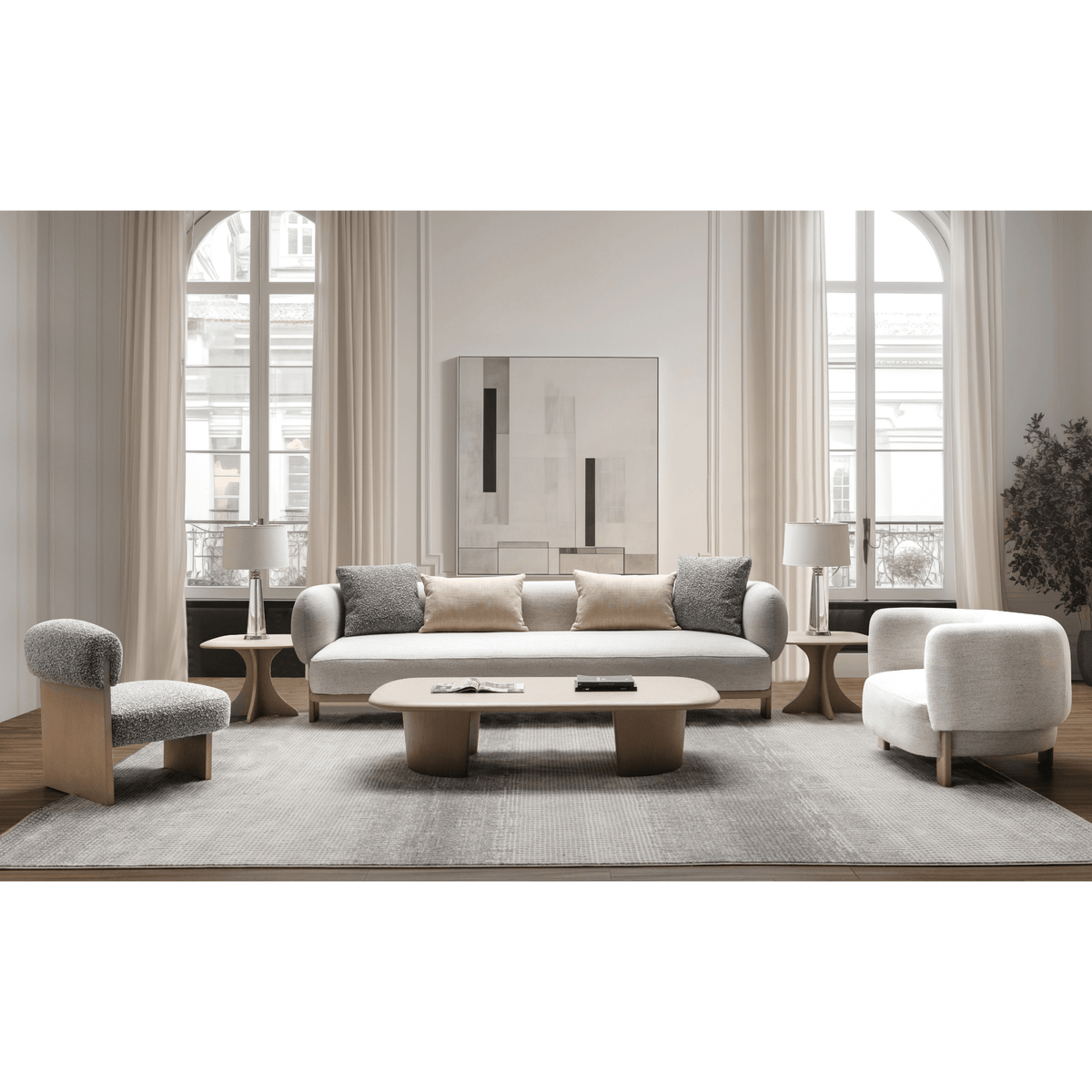 Leaner 4 seater sofa XL Sofas| Roots Furniture