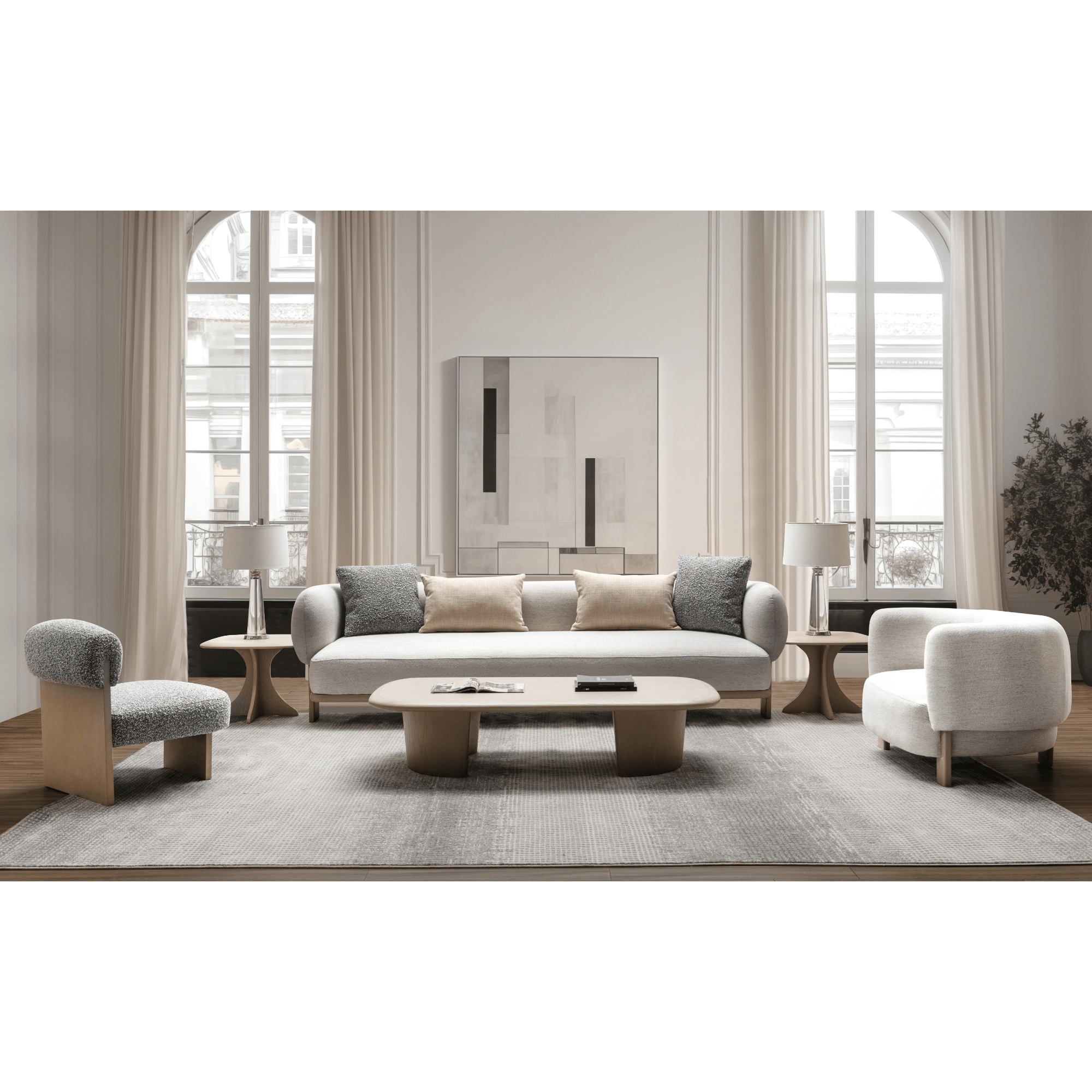 Leaner 4 seater sofa XL Sofas| Roots Furniture