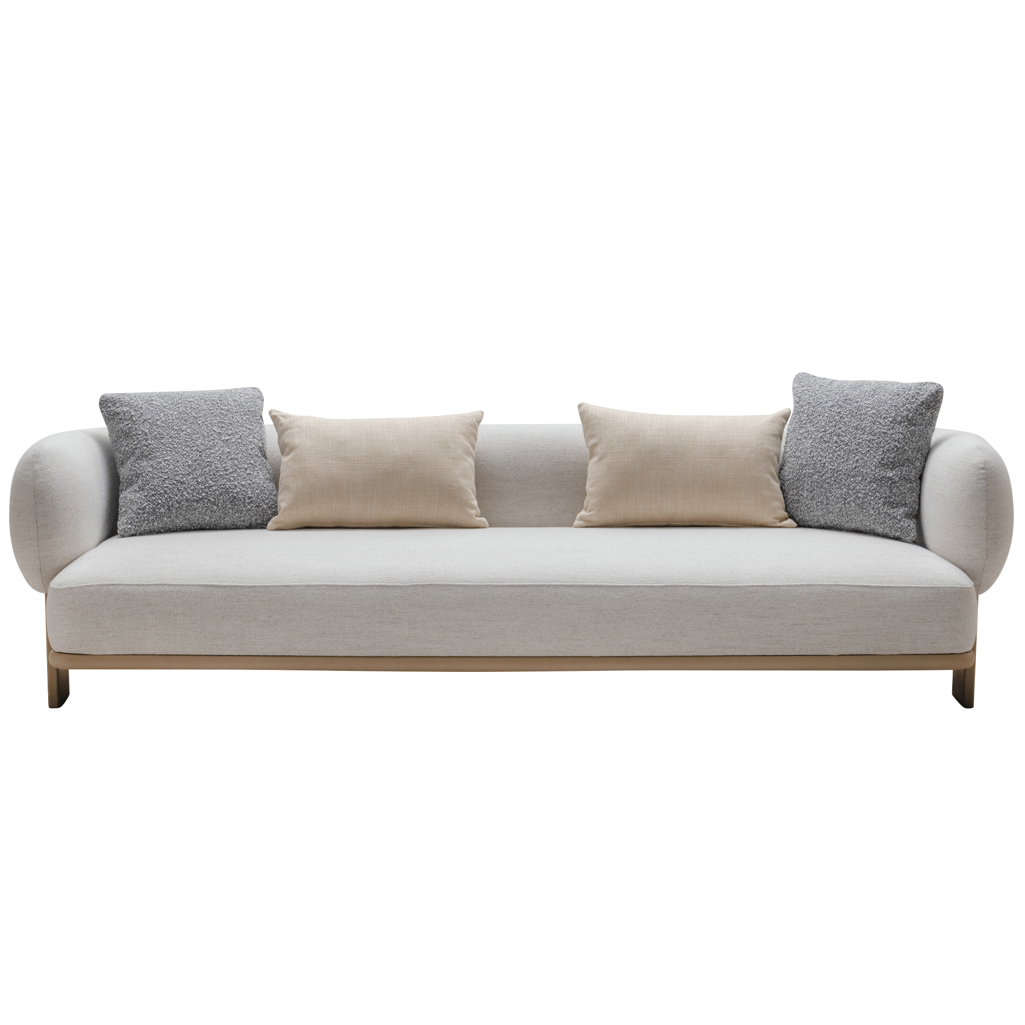 Leaner 4 seater sofa XL Sofas| Roots Furniture